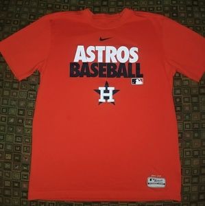 Houston Astros Nike Dri-Fit T Shirt